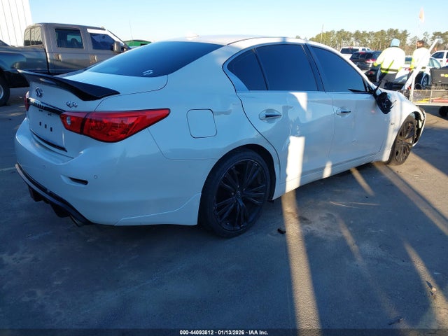 Продаж на аукціоні авто 2017 Infiniti Q50 3.0t Premium, vin: JN1EV7AP0HM733927, номер лоту: 44093812