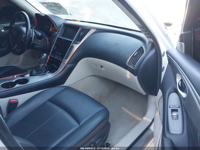 Продаж на аукціоні авто 2017 Infiniti Q50 3.0t Premium, vin: JN1EV7AP0HM733927, номер лоту: 44093812