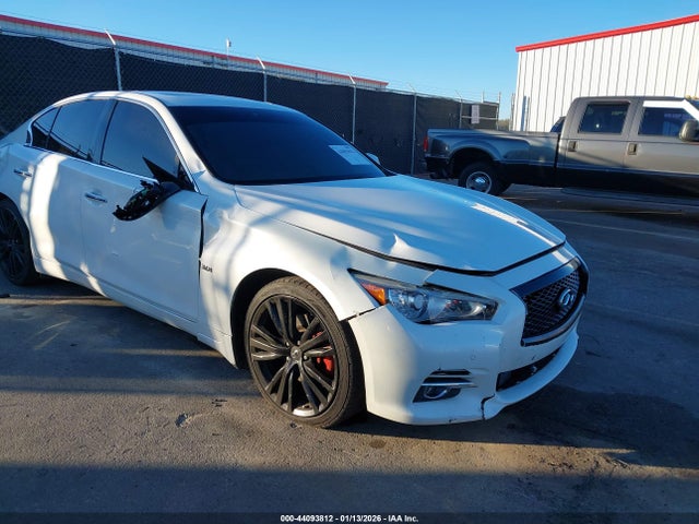 Продаж на аукціоні авто 2017 Infiniti Q50 3.0t Premium, vin: JN1EV7AP0HM733927, номер лоту: 44093812