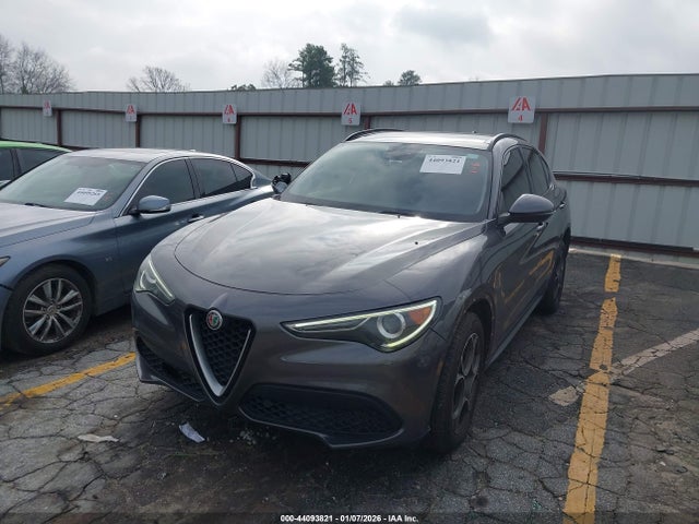 2018 ALFA ROMEO STELVIO ZASFAKPN1J7B68413 Photo 1