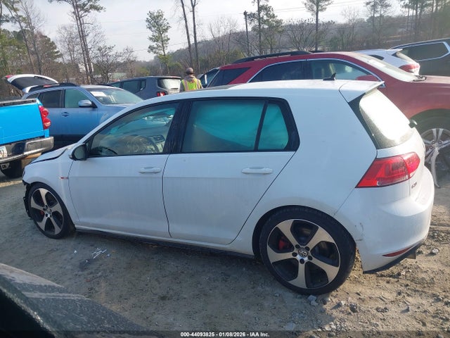 Aukcja sprzedaży 2016 Volkswagen Golf Gti Autobahn W/performance Package 4-door, vin: 3VW547AU6GM002103, numer aukcji: 44093825