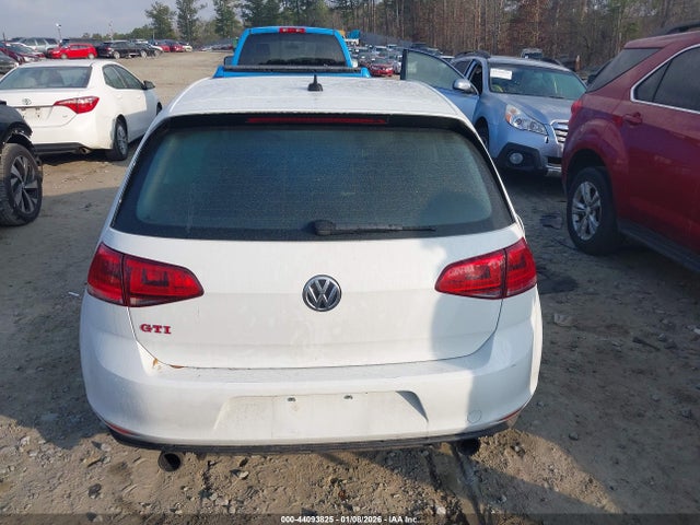 Aukcja sprzedaży 2016 Volkswagen Golf Gti Autobahn W/performance Package 4-door, vin: 3VW547AU6GM002103, numer aukcji: 44093825
