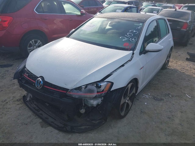 Aukcja sprzedaży 2016 Volkswagen Golf Gti Autobahn W/performance Package 4-door, vin: 3VW547AU6GM002103, numer aukcji: 44093825