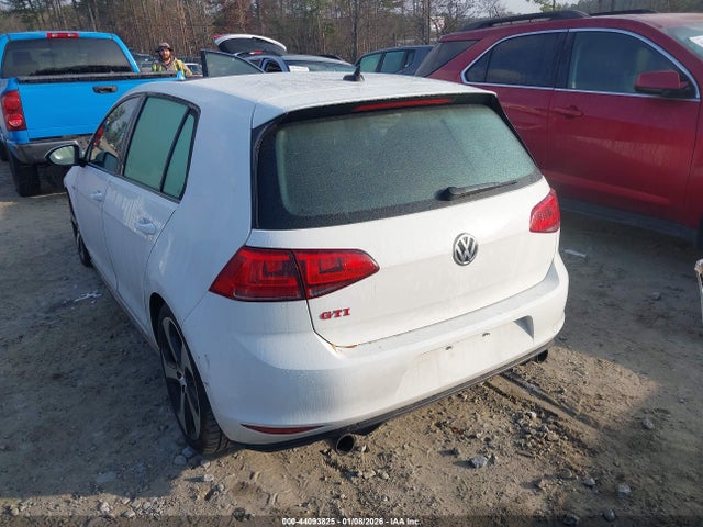 Aukcja sprzedaży 2016 Volkswagen Golf Gti Autobahn W/performance Package 4-door, vin: 3VW547AU6GM002103, numer aukcji: 44093825