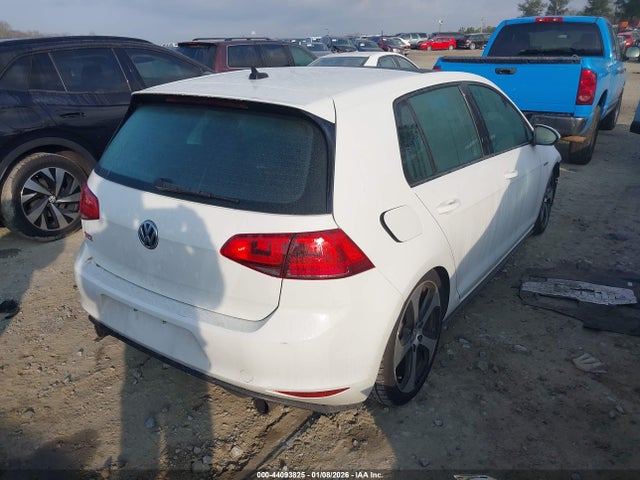 Aukcja sprzedaży 2016 Volkswagen Golf Gti Autobahn W/performance Package 4-door, vin: 3VW547AU6GM002103, numer aukcji: 44093825