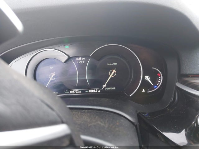 2018 Bmw 530i Xdrive მანქანა იყიდება აუქციონზე, vin: WBAJA7C54JWA71492, აუქციონის ნომერი: 44093831
