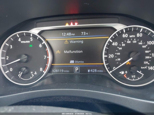 1N4BL4BV0LC252131 Nissan Altima S Fwd