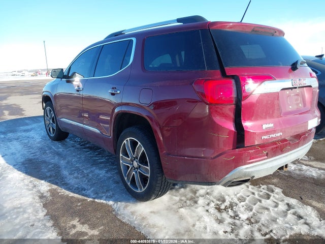 1GKKNXLS8HZ181960 GMC Acadia Denali