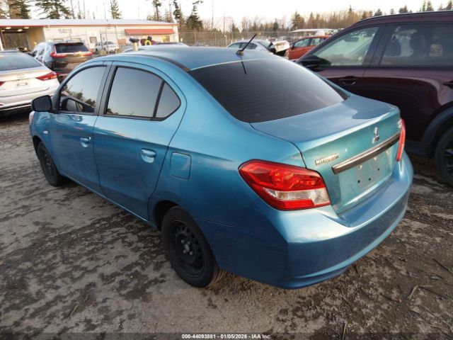 2017 MITSUBISHI MIRAGE G4 ML32F3FJ4HHF06314 Photo 2
