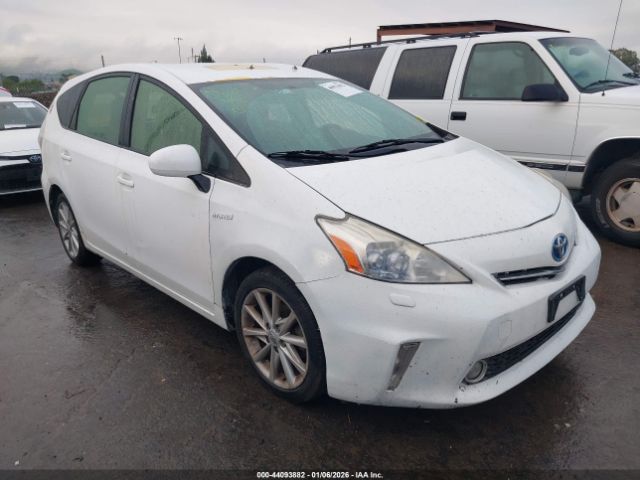 2014 TOYOTA PRIUS V JTDZN3EU8EJ007432