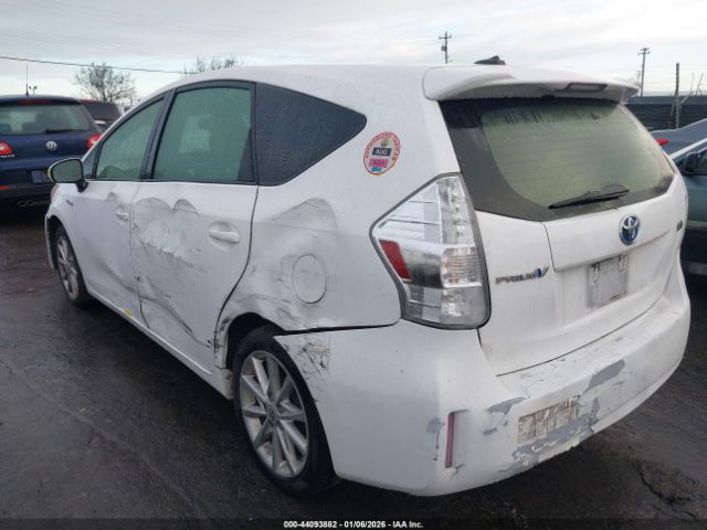2014 TOYOTA PRIUS V JTDZN3EU8EJ007432 Photo 5