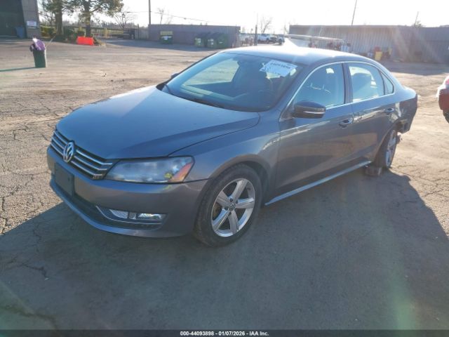 2015 VOLKSWAGEN PASSAT 1VWAT7A30FC122990 Photo 1