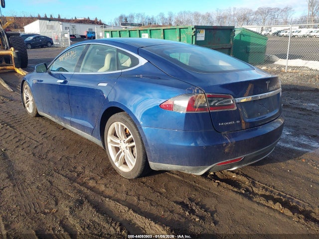 2015 TESLA MODEL S 5YJSA1E26FF109109 Photo 2