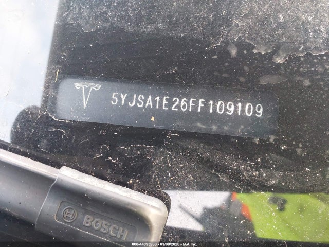 2015 TESLA MODEL S 5YJSA1E26FF109109 Photo 8