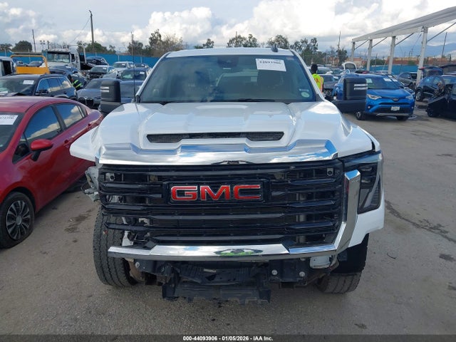 GMC Sierra 2500hd 4wd Long Bed Pro 2024 1GT29LE75RF261009 Image 13
