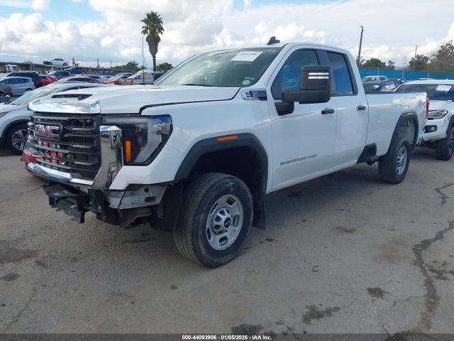 GMC Sierra 2500hd 4wd Long Bed Pro 2024 1GT29LE75RF261009 Image 2