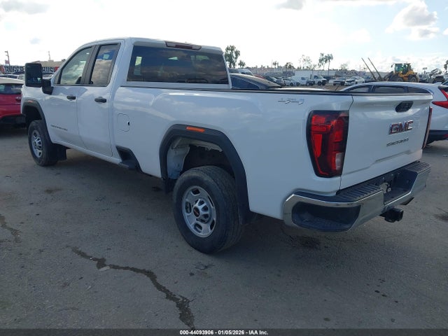 GMC Sierra 2500hd 4wd Long Bed Pro 2024 1GT29LE75RF261009 Image 3