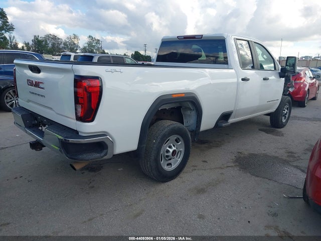 GMC Sierra 2500hd 4wd Long Bed Pro 2024 1GT29LE75RF261009 Image 4