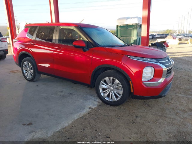 2025 MITSUBISHI OUTLANDER JA4J3UA83SZ019125 Photo 0