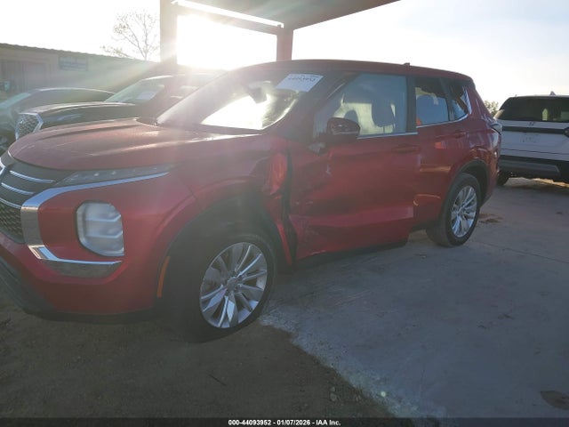 2025 MITSUBISHI OUTLANDER JA4J3UA83SZ019125 Photo 1