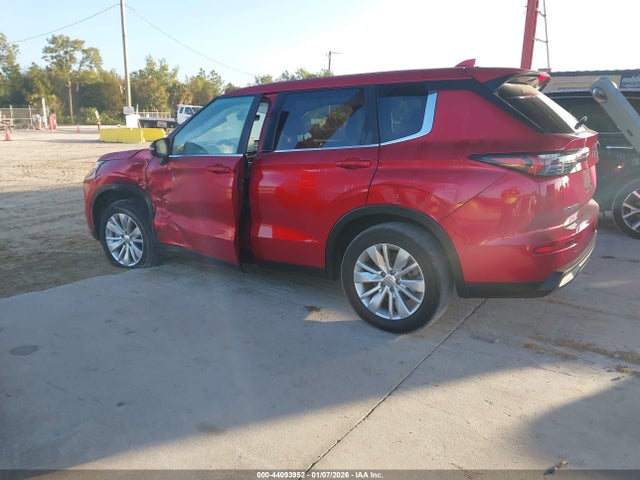 2025 MITSUBISHI OUTLANDER JA4J3UA83SZ019125 Photo 2