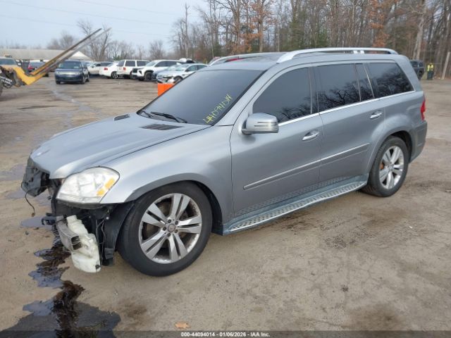 2011 MERCEDES-BENZ GL 450 4JGBF7BE4BA636891 Photo 1