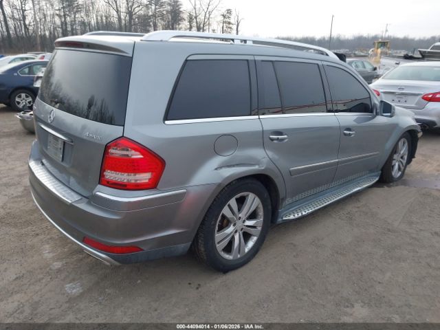 2011 MERCEDES-BENZ GL 450 4JGBF7BE4BA636891 Photo 3