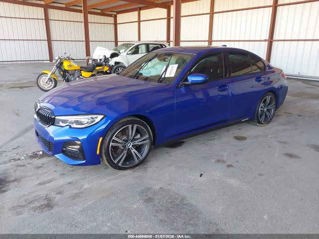 2021 BMW 330I 3MW5R1J04M8C12392 Photo 1