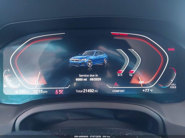 2021 BMW 330I 3MW5R1J04M8C12392 Photo 6