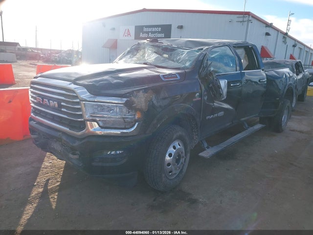 44094060 :رقم المزاد ، 3C63RRNL4MG701045 vin ، 2021 Ram 3500 Limited Longhorn  4x4 6'4 Box مزاد بيع