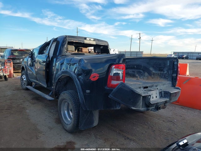 44094060 :رقم المزاد ، 3C63RRNL4MG701045 vin ، 2021 Ram 3500 Limited Longhorn  4x4 6'4 Box مزاد بيع