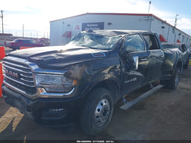 44094060 :رقم المزاد ، 3C63RRNL4MG701045 vin ، 2021 Ram 3500 Limited Longhorn  4x4 6'4 Box مزاد بيع