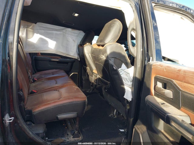 44094060 :رقم المزاد ، 3C63RRNL4MG701045 vin ، 2021 Ram 3500 Limited Longhorn  4x4 6'4 Box مزاد بيع