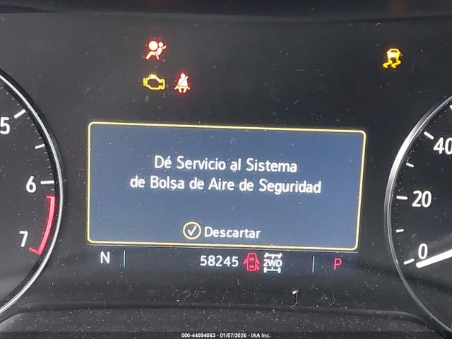 LRBFZMR47PD192337 Buick Envision Preferred Awd