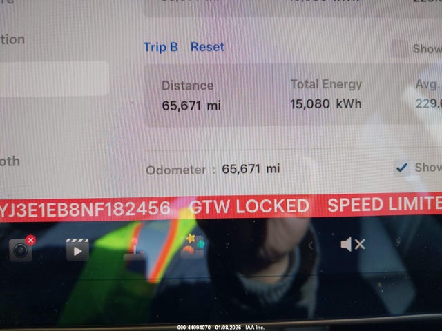 2022 TESLA MODEL 3 5YJ3E1EB8NF182456 Photo 6