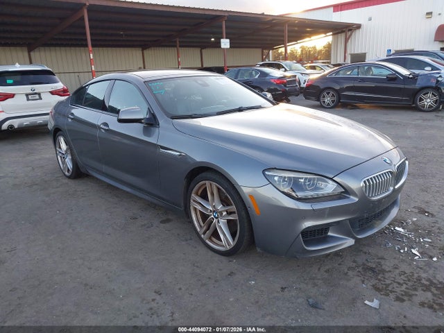 2015 BMW 650I GRAN COUPE WBA6B2C58FGB99368