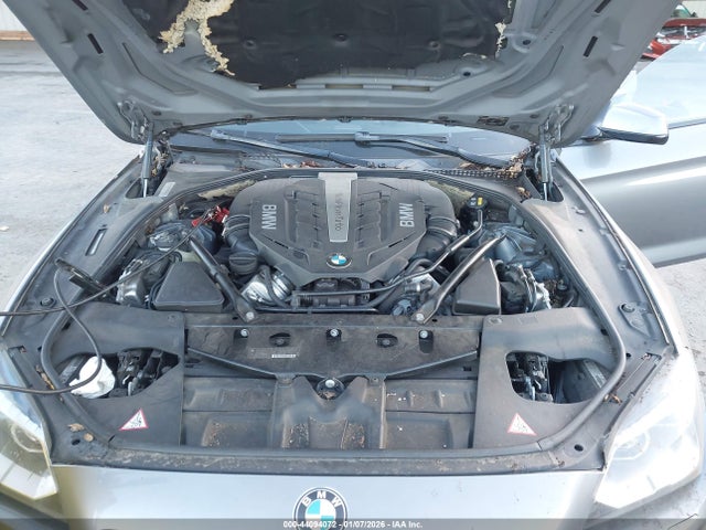 2015 BMW 650I GRAN COUPE WBA6B2C58FGB99368 Photo 9