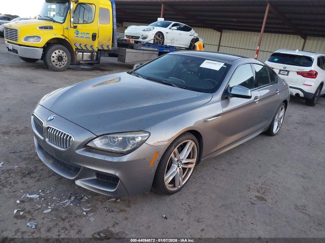 2015 BMW 650I GRAN COUPE WBA6B2C58FGB99368 Photo 1