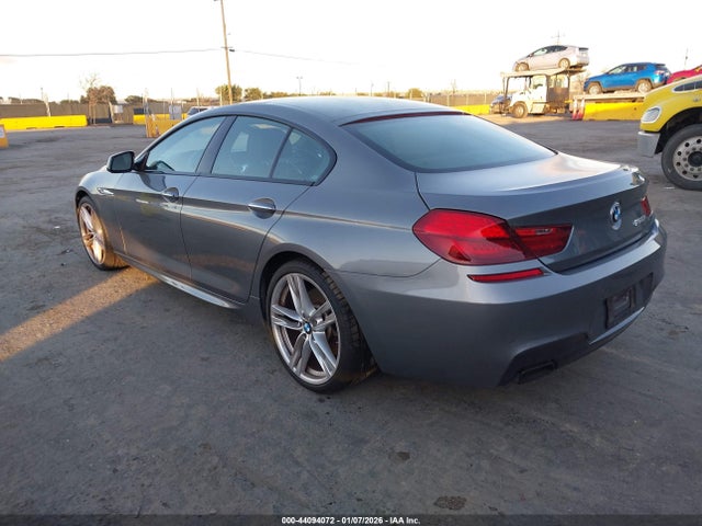 2015 BMW 650I GRAN COUPE WBA6B2C58FGB99368 Photo 2
