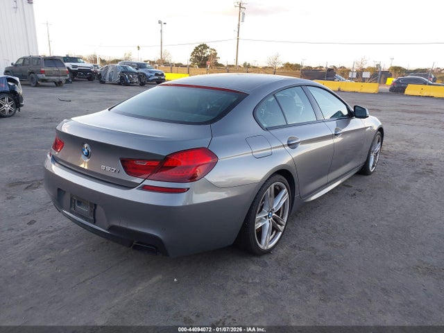 2015 BMW 650I GRAN COUPE WBA6B2C58FGB99368 Photo 3