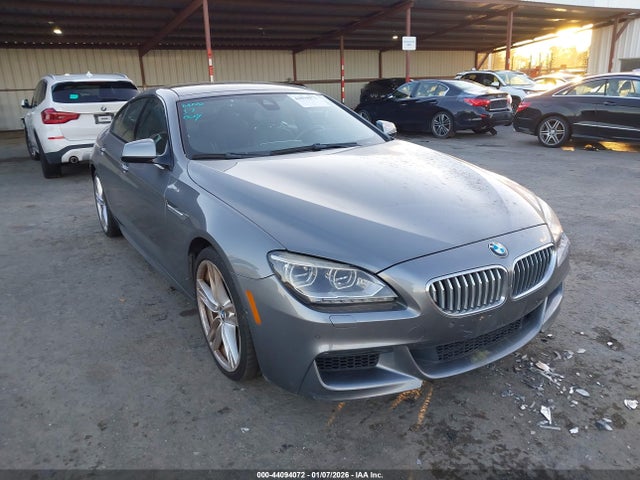 2015 BMW 650I GRAN COUPE WBA6B2C58FGB99368 Photo 5