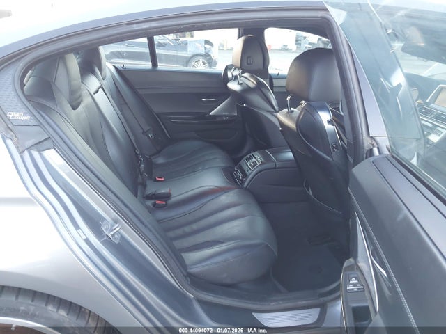2015 BMW 650I GRAN COUPE WBA6B2C58FGB99368 Photo 7