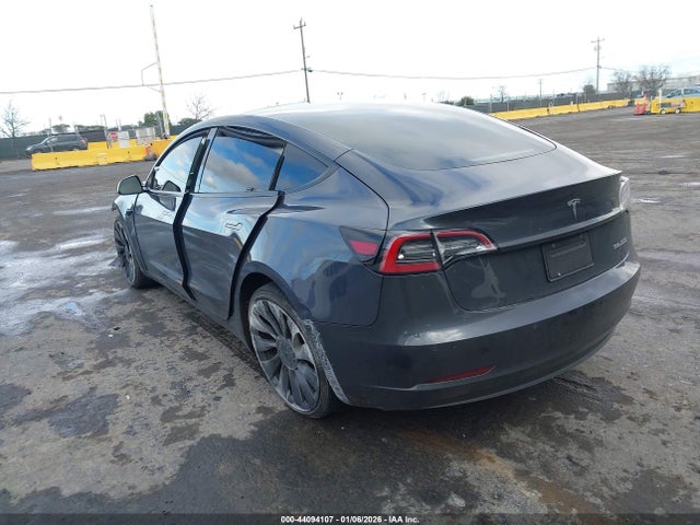 2022 TESLA MODEL 3 5YJ3E1EC3NF208468 Photo 2