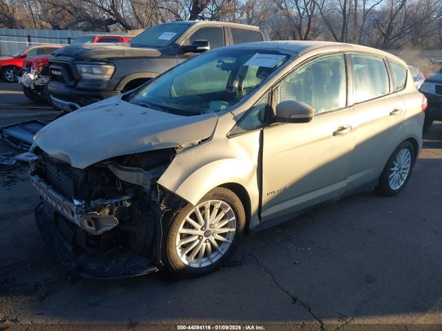 Ford C-max Hybrid Se 2016 1FADP5AU0GL100254 Image 2