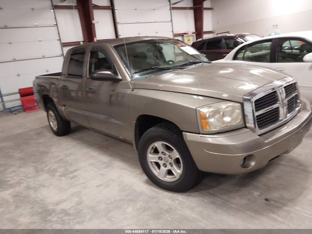 2007 DODGE DAKOTA 1D7HW48K37S129563