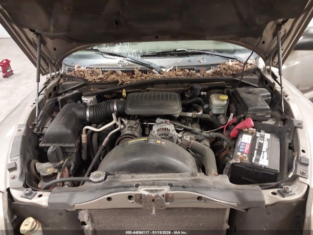 2007 DODGE DAKOTA 1D7HW48K37S129563 Photo 9