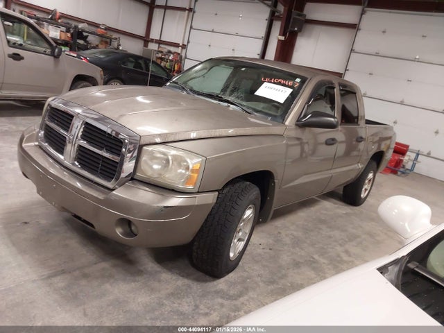 2007 DODGE DAKOTA 1D7HW48K37S129563 Photo 1