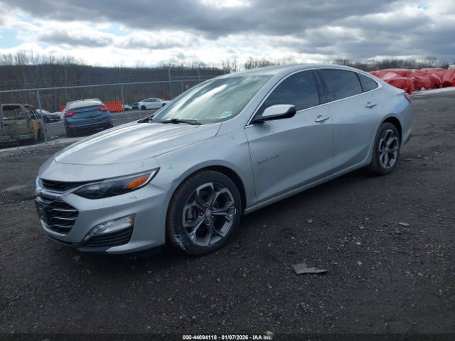 2021 CHEVROLET MALIBU 1G1ZD5ST9MF041707 Photo 1