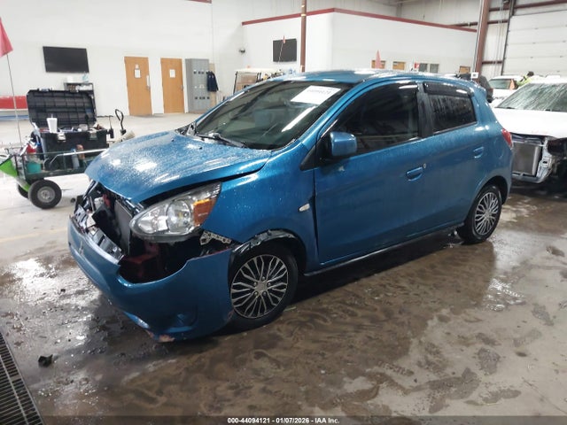 2015 MITSUBISHI MIRAGE ML32A3HJ1FH035731 Photo 1