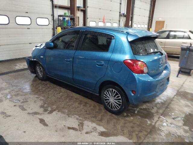 2015 MITSUBISHI MIRAGE ML32A3HJ1FH035731 Photo 2